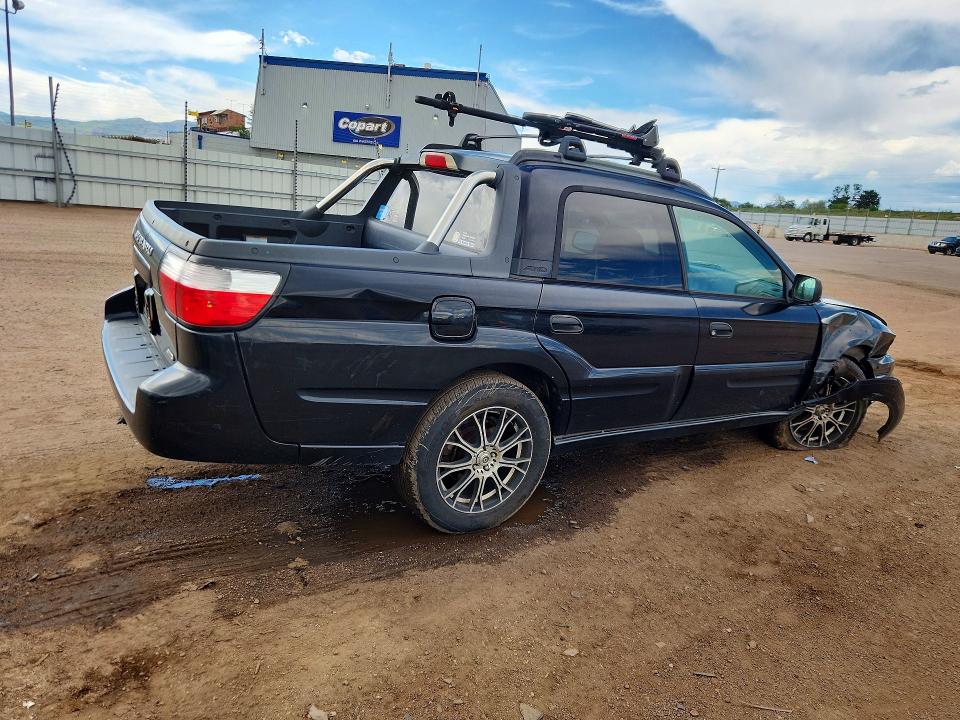 Photo 3 from auction – 2006 SUBARU BAJA with VIN 4S4BT62C466104406