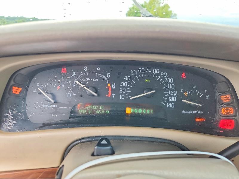 Photo 9 from auction – 2002 BUICK PARK AVENUE with VIN 1G4CW54K524144476