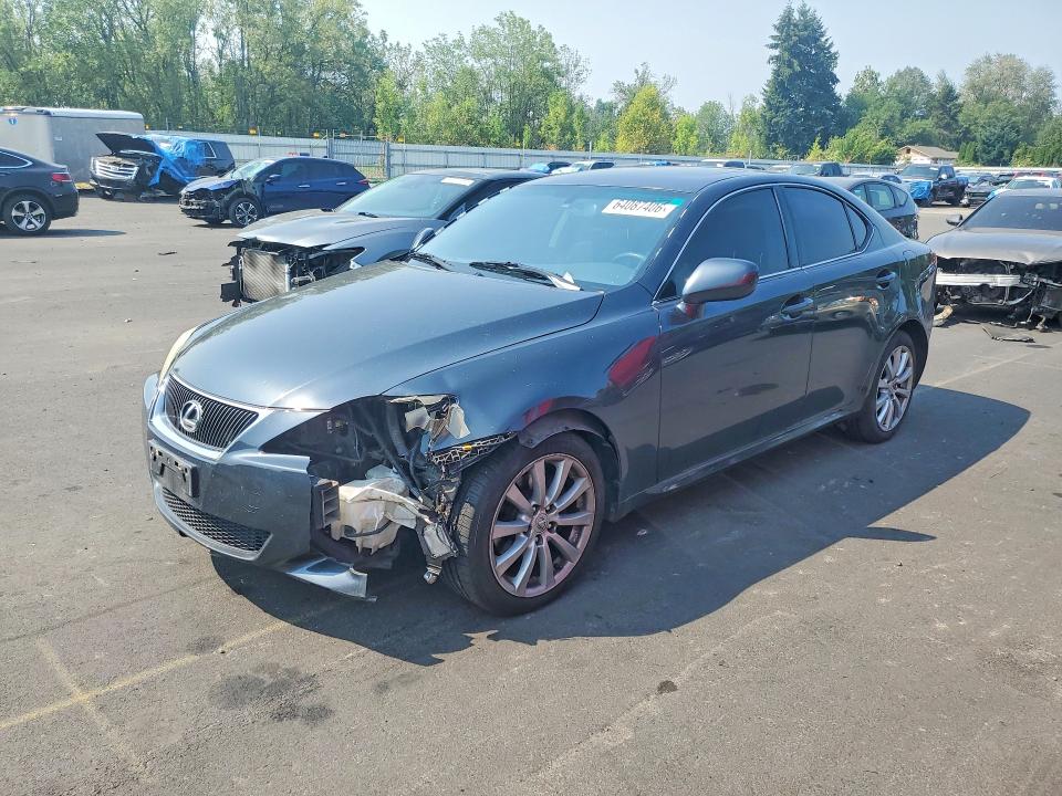 2007 LEXUS IS - Търг №64087406
