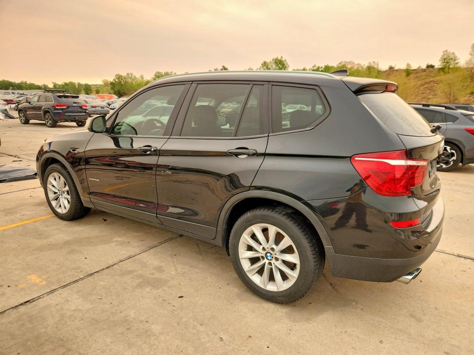 Photo 2 from auction – 2015 BMW X3 with VIN 5UXWX9C5XF0D58203