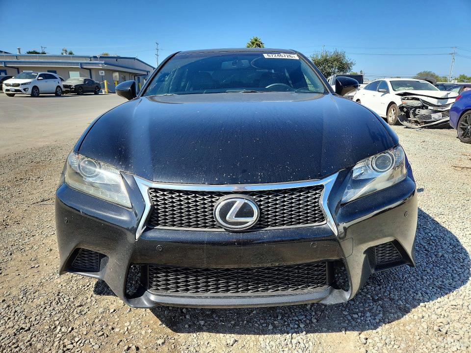 Photo 5 from auction – 2013 LEXUS GS with VIN JTHBE1BL4D5000825