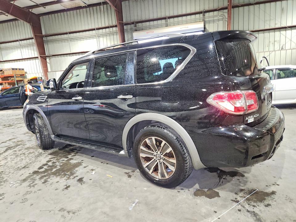 Photo 2 from auction – 2018 NISSAN ARMADA with VIN JN8AY2ND1J9058379
