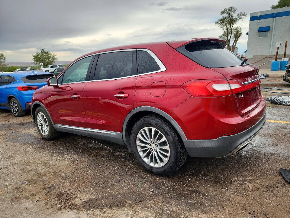 Photo 2 from auction – 2016 LINCOLN MKX with VIN 2LMTJ6KR8GBL52017