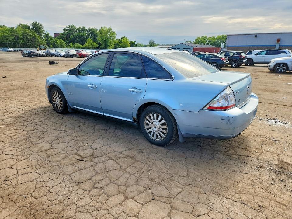 Photo 2 from auction – 2008 MERCURY SABLE with VIN 1MEHM40W48G624677