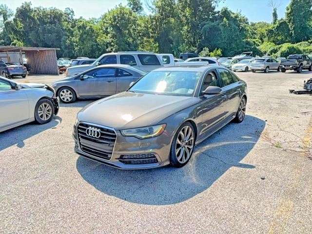 Photo 2 from auction – 2013 AUDI A6 with VIN WAUHGAFC8DN029872