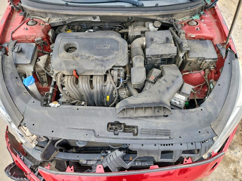 Photo 11 from auction – 2018 HYUNDAI SONATA with VIN 5NPE34AF4JH665222