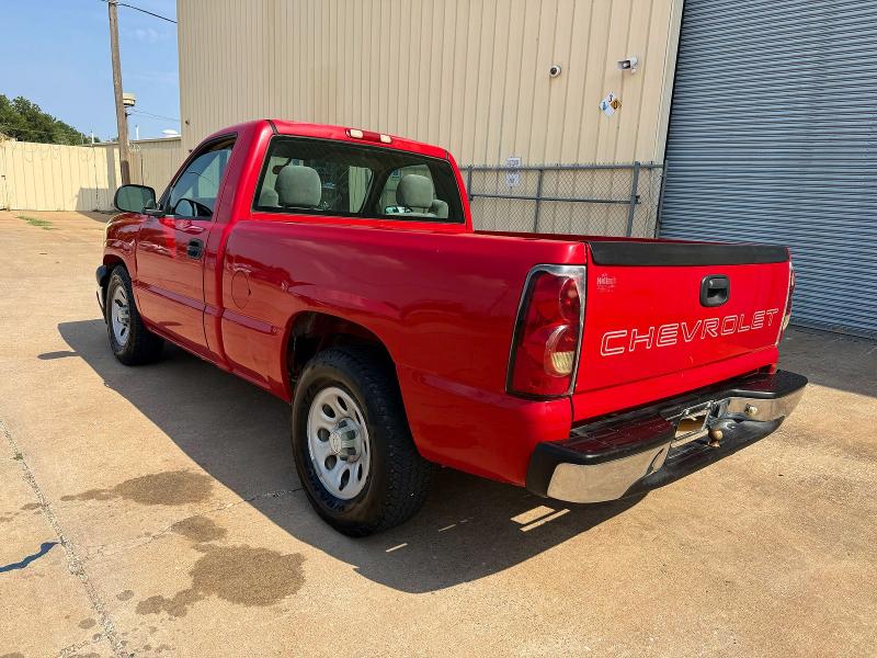 Photo 3 from auction – 2005 CHEVROLET SILVERADO with VIN 1GCEC14X55Z336465