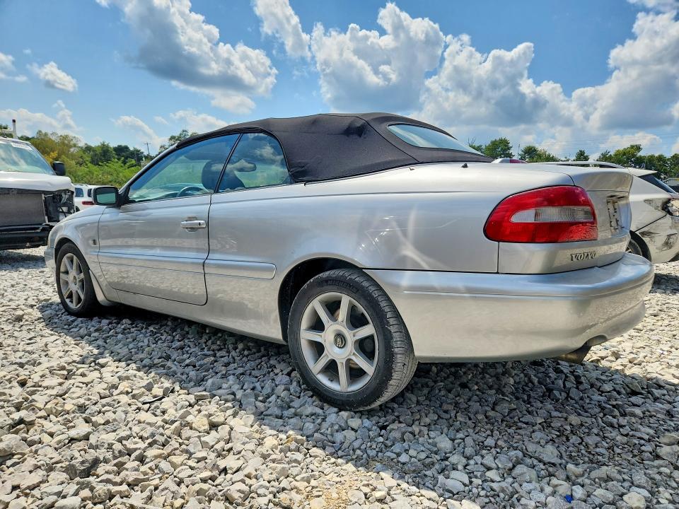 Photo 2 from auction – 2002 VOLVO C70 with VIN YV1NC53D22J026244
