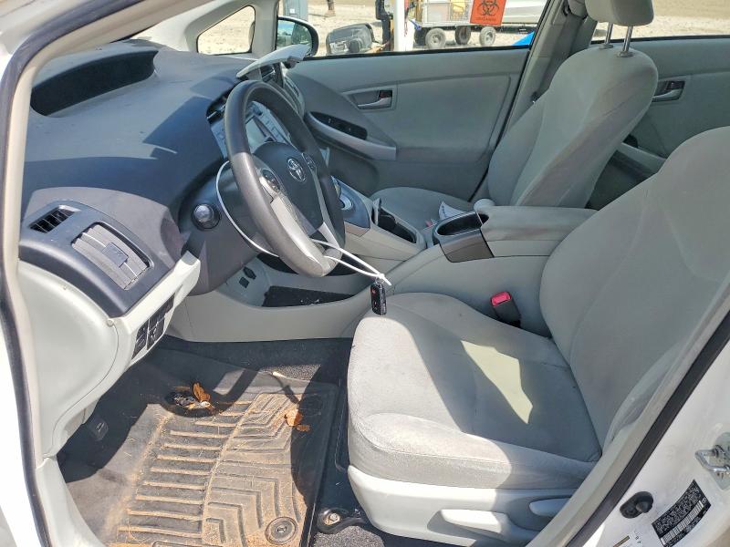Photo 7 from auction – 2013 TOYOTA PRIUS with VIN JTDKN3DU0D0356107
