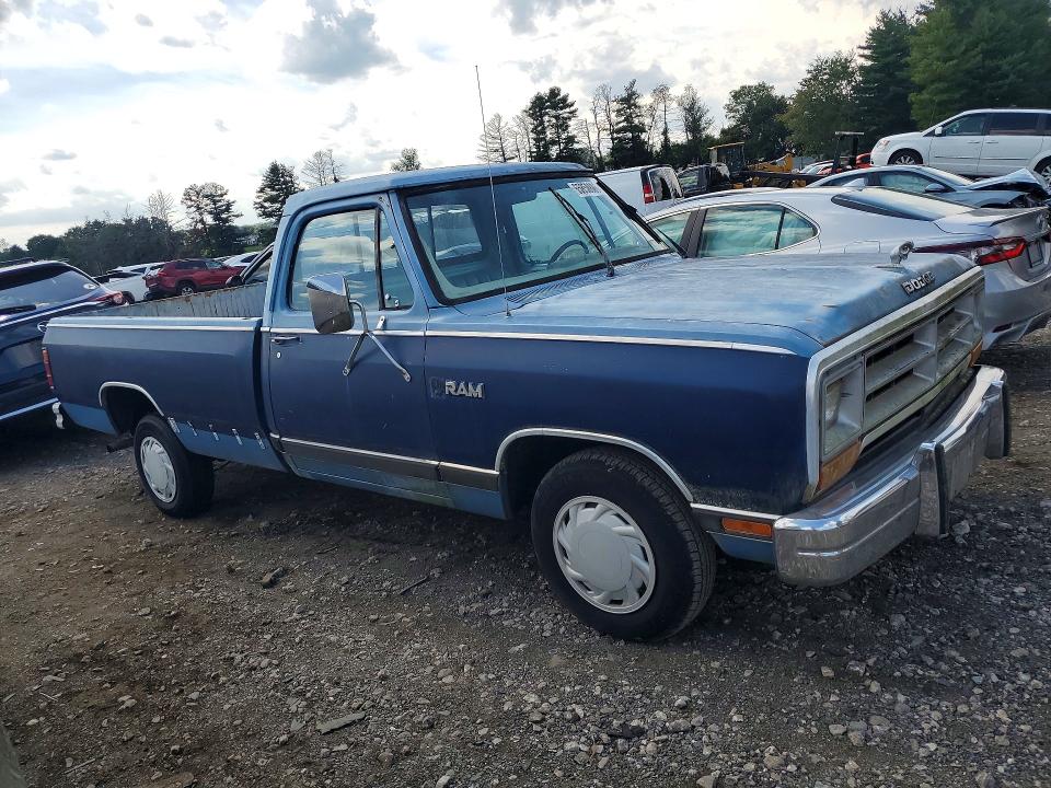 Photo 4 from auction – 1987 DODGE D-SERIES with VIN 1B7FD14H2HS437745