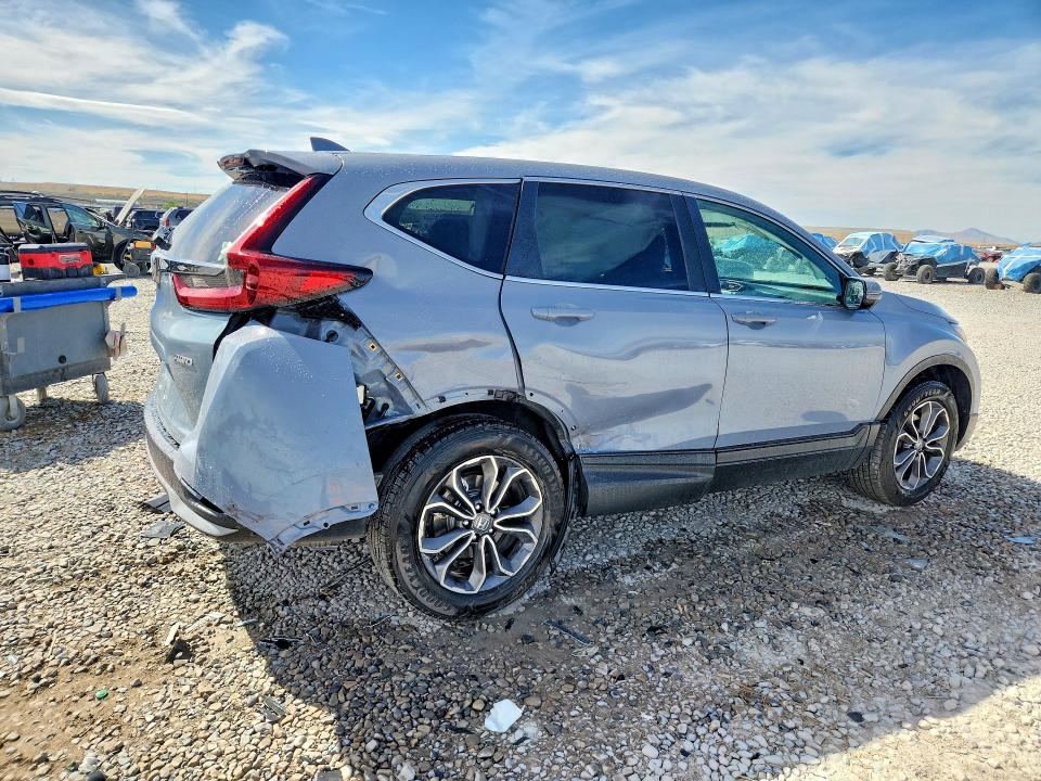 Photo 3 from auction – 2020 HONDA CR-V with VIN 5J6RW2H86LA006759