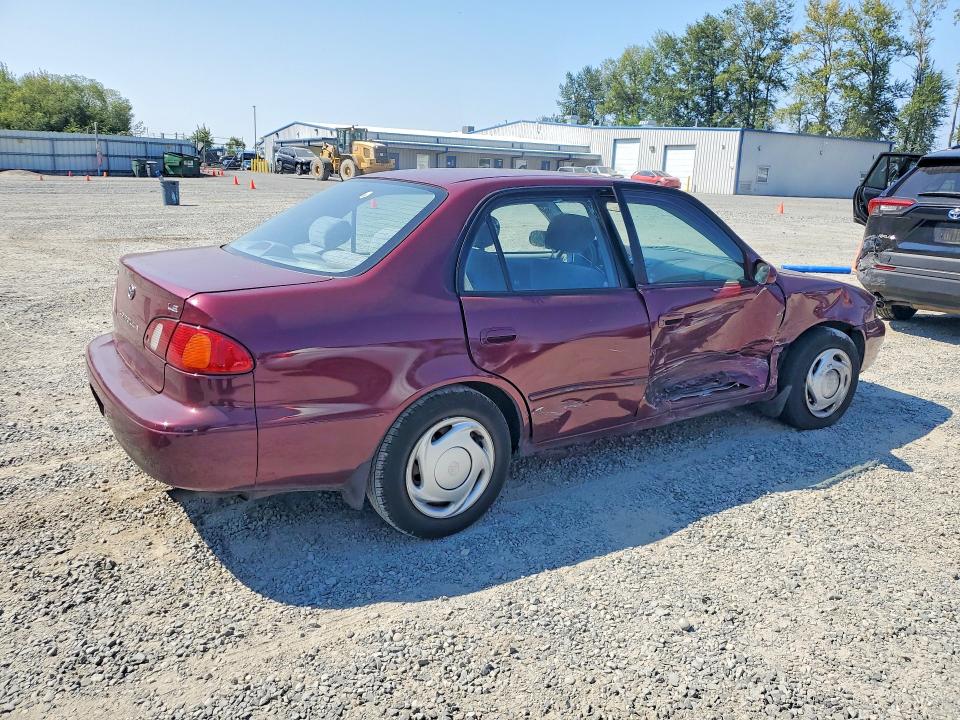 Photo 3 from auction – 1998 TOYOTA COROLLA with VIN 2T1BR18E4WC076792