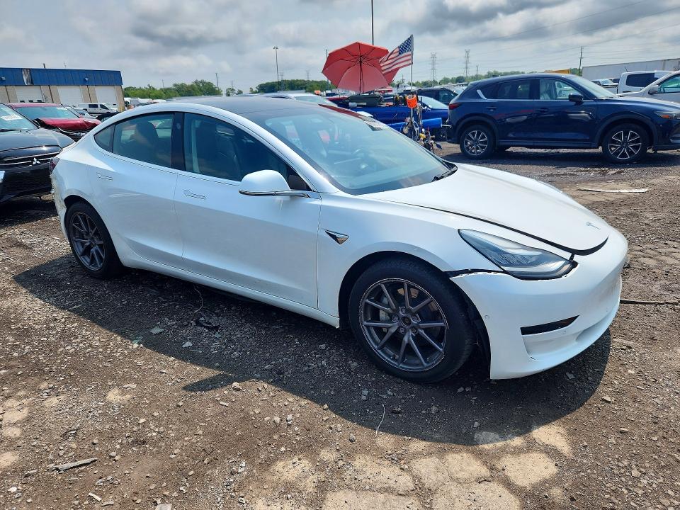 Photo 4 from auction – 2020 TESLA MODEL 3 with VIN 5YJ3E1EB7LF665305