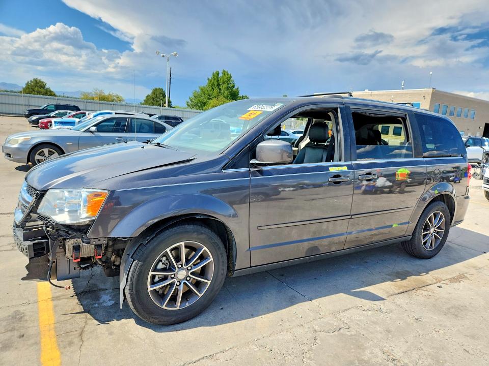 DODGE GRAND CARAVAN 2017 с VIN 2C4RDGCG1HR780833 - Фото с аукциона