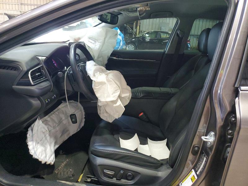 Photo 7 from auction – 2022 TOYOTA CAMRY with VIN 4T1K61AK7NU717147