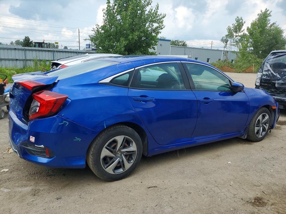 Photo 3 from auction – 2019 HONDA CIVIC with VIN 2HGFC2F51KH007815