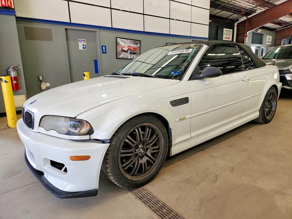BMW M3 2001 with VIN WBSBR93491EX20945 - Photo from auction