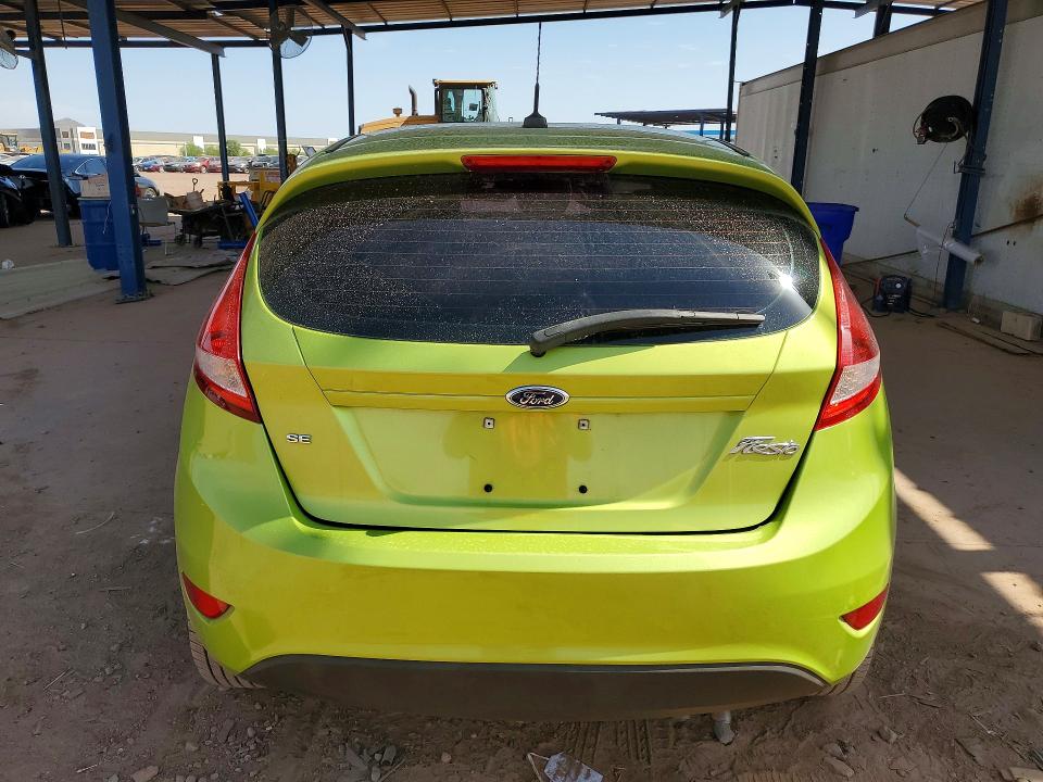 Photo 6 from auction – 2012 FORD FIESTA with VIN 3FADP4EJ8CM114034
