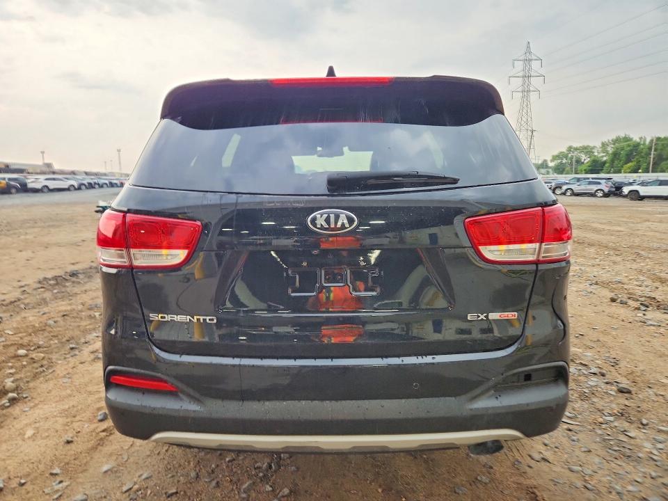 Photo 6 from auction – 2016 KIA SORENTO with VIN 5XYPHDA19GG009838