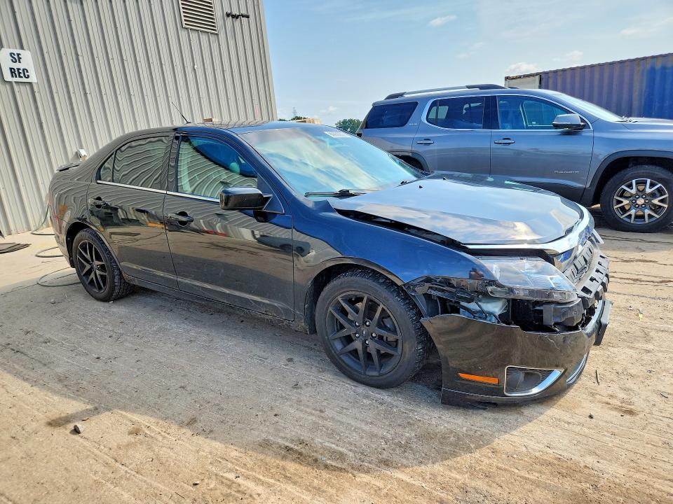 Photo 4 from auction – 2012 FORD FUSION with VIN 3FAHP0JA1CR204998