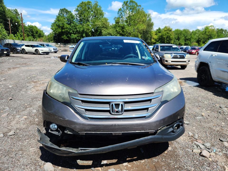 Photo 5 from auction – 2012 HONDA CR-V with VIN 5J6RM4H53CL008626
