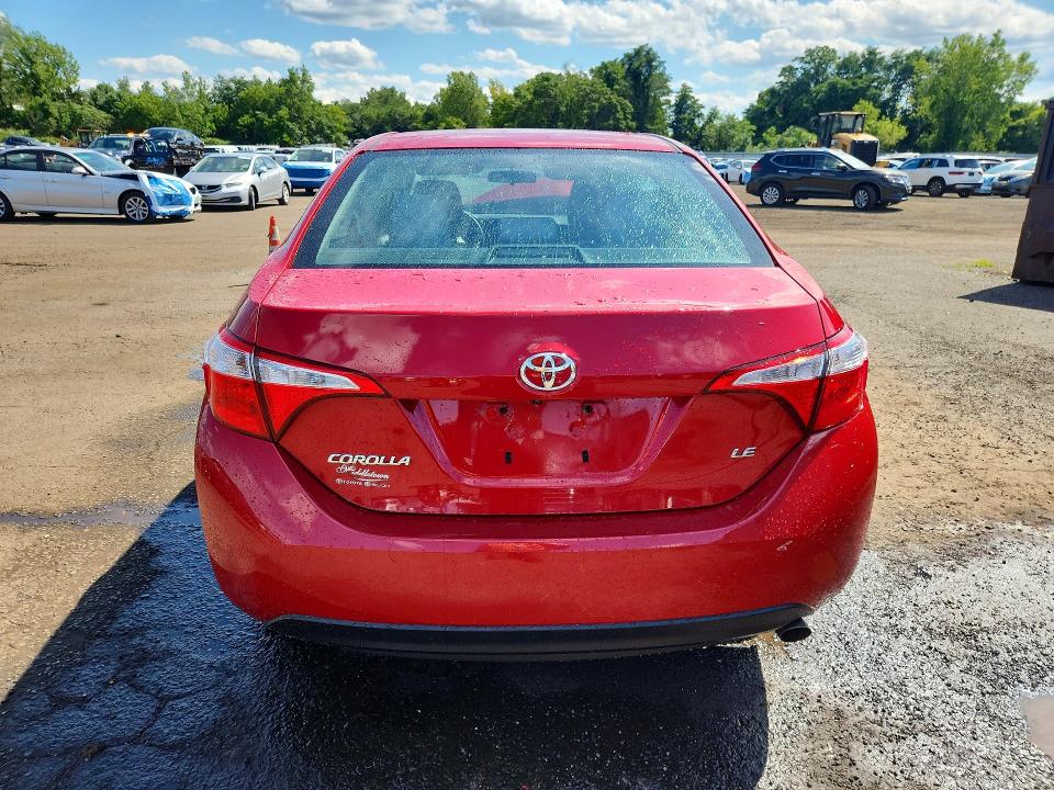 Photo 6 from auction – 2016 TOYOTA COROLLA with VIN 2T1BURHE0GC546220