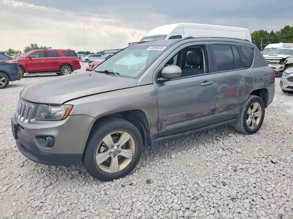 JEEP COMPASS 2014 with VIN 1C4NJDAB0ED608028 - Photo from auction