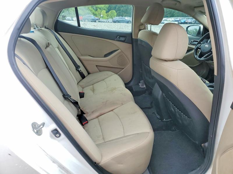 Photo 10 from auction – 2013 KIA OPTIMA with VIN KNAGM4A72D5372693