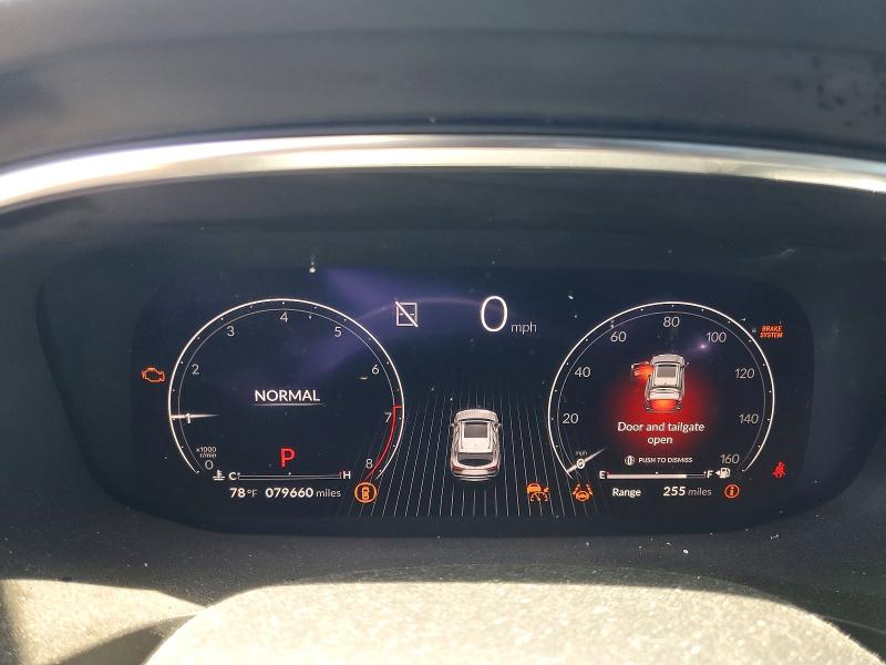 Photo 9 from auction – 2022 ACURA MDX with VIN 5J8YE1H46NL019449