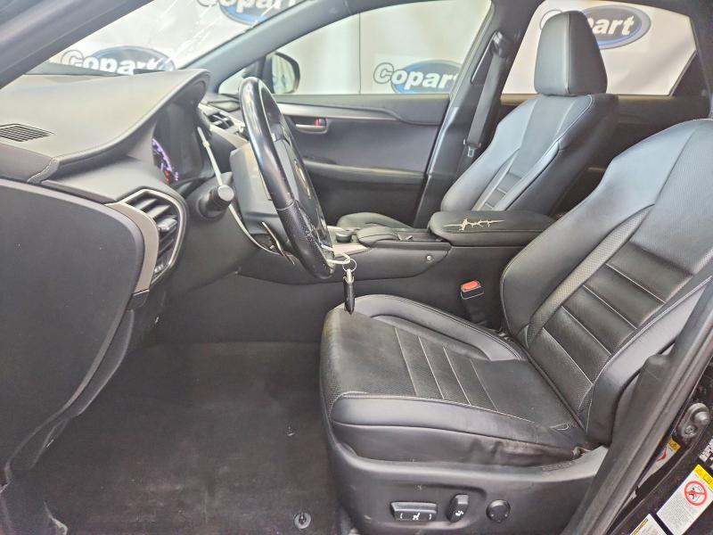 Photo 7 from auction – 2017 LEXUS NX 200T with VIN JTJYARBZ2H2070158