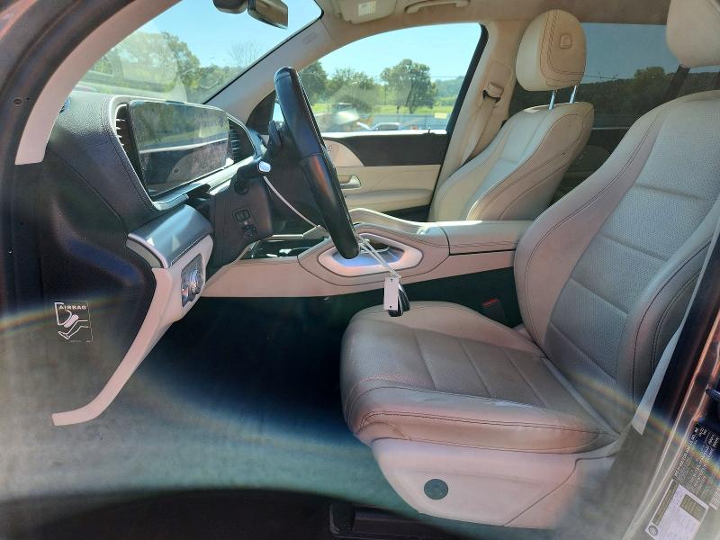 Photo 7 from auction – 2022 MERCEDES-BENZ GLS with VIN 4JGFF5KE6NA702044