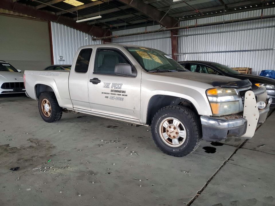 Photo 4 from auction – 2007 GMC CANYON with VIN 1GTCS19E978251588