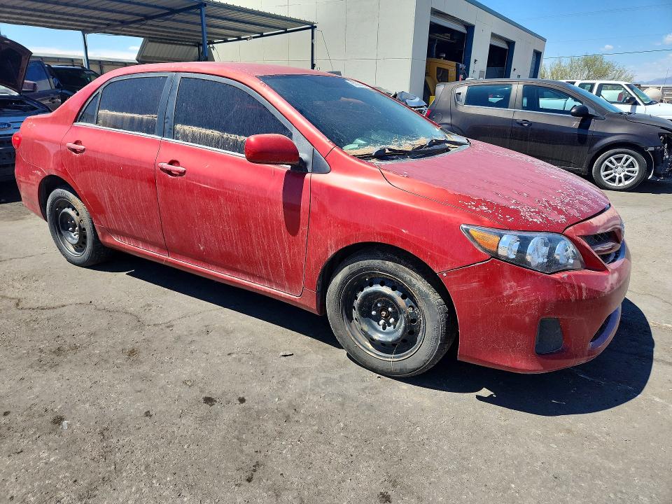 Photo 4 from auction – 2012 TOYOTA COROLLA with VIN 2T1BU4EE0CC817925