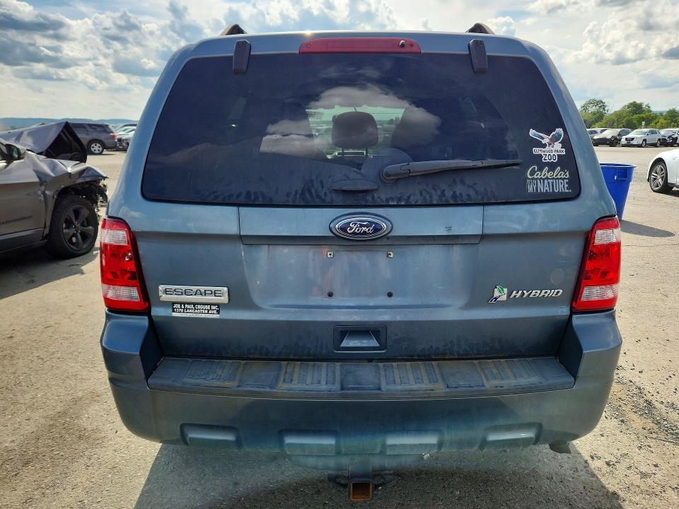 Photo 6 from auction – 2012 FORD ESCAPE with VIN 1FMCU5K37CKB21991