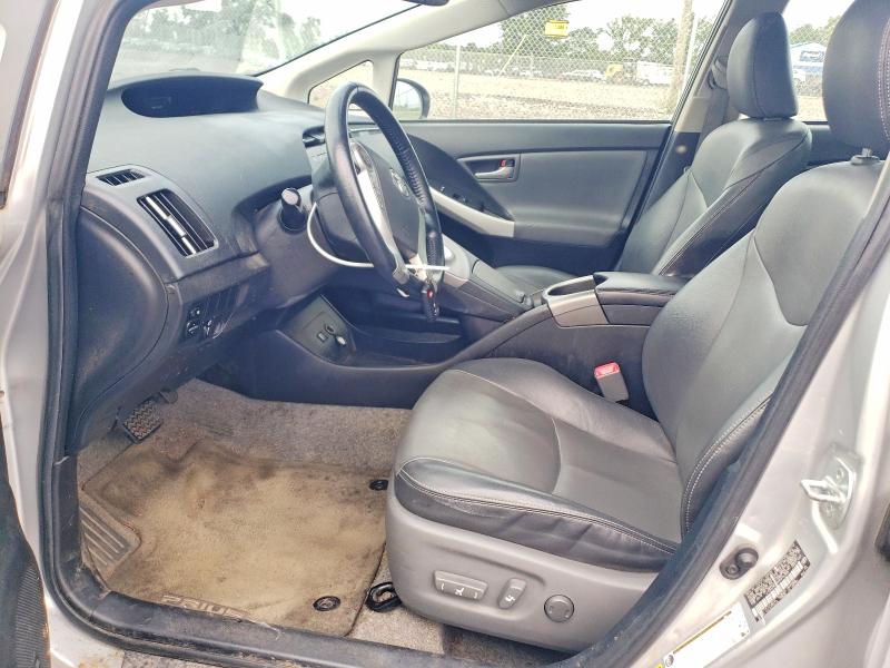 Photo 7 from auction – 2012 TOYOTA PRIUS with VIN JTDKN3DU9C5475355