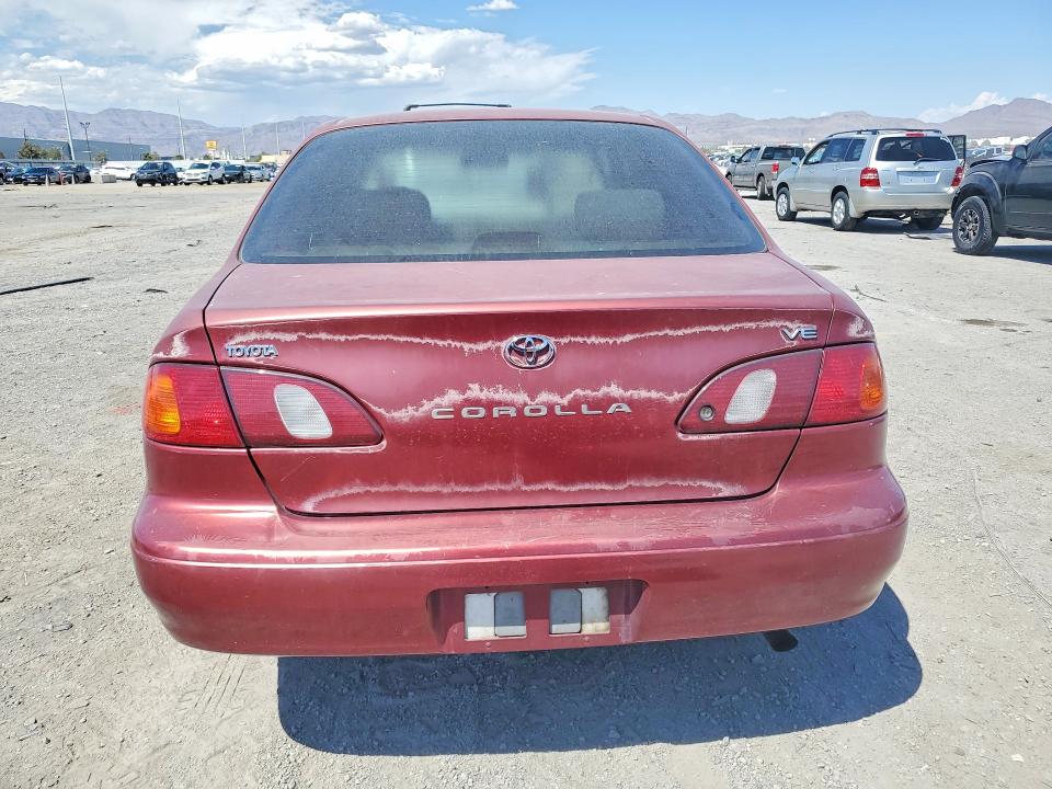 Photo 6 from auction – 1999 TOYOTA COROLLA with VIN 1NXBR12E5XZ254220