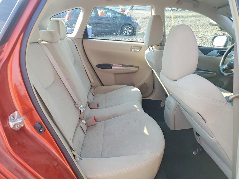 Photo 10 from auction – 2009 SUBARU IMPREZA with VIN JF1GH61649H812144