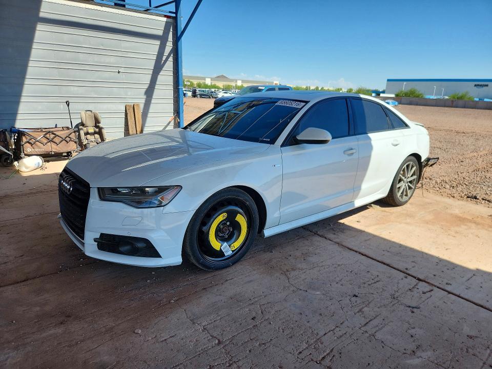 Фото 1 с аукциона – 2016 AUDI A6 с VIN WAUFMAFC6GN020415