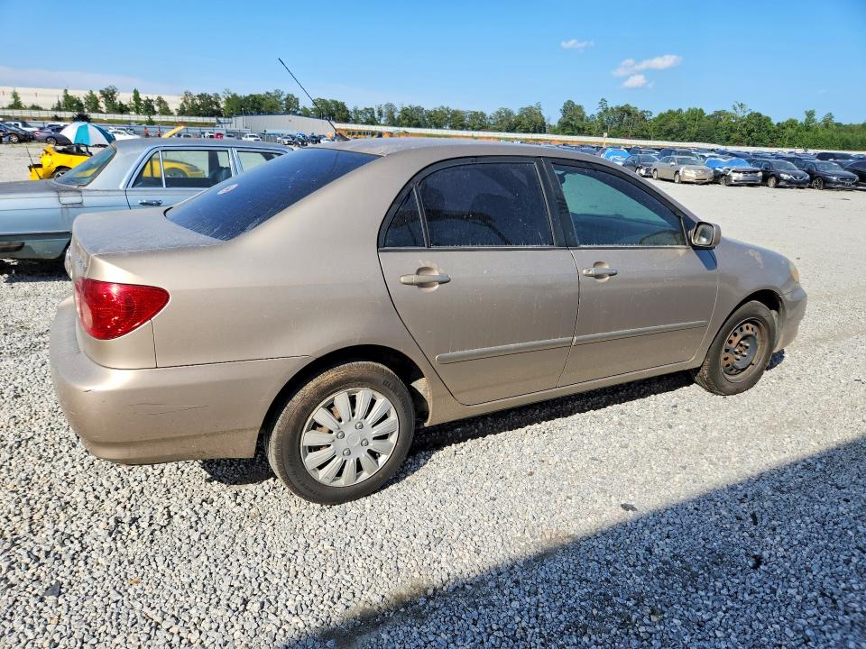 Снимка 3 от търг – 2005 TOYOTA COROLLA с VIN 2T1BR32E85C325159