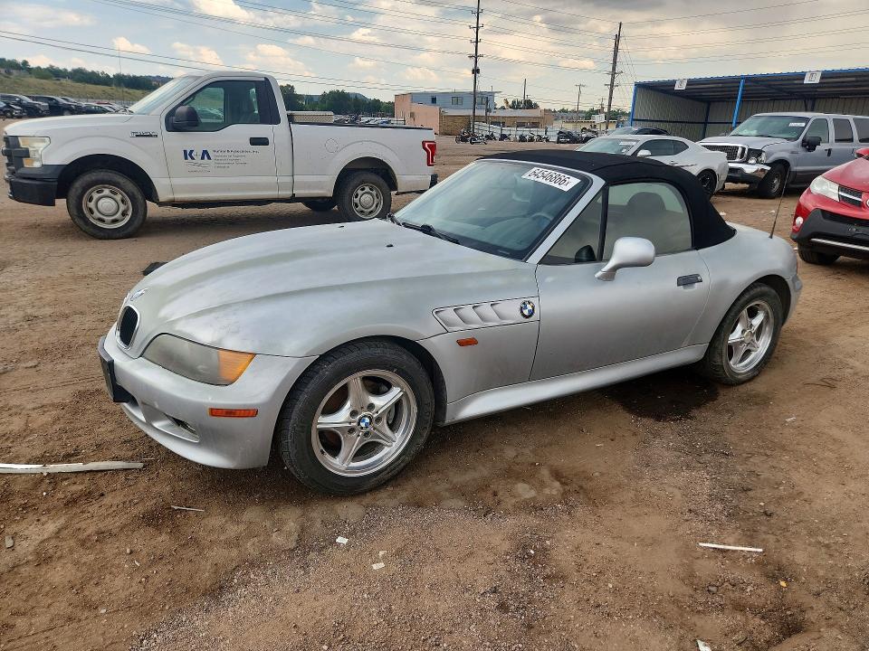 BMW Z3 1997 with VIN 4USCH7324VLB80064 - Photo from auction