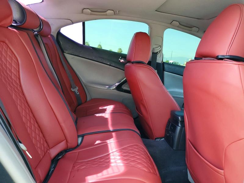 Photo 10 from auction – 2007 LEXUS IS 250 with VIN JTHBK262372035118