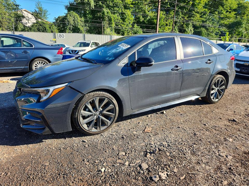 TOYOTA COROLLA 2024 with VIN 5YFS4MCE7RP212599 - Photo from auction