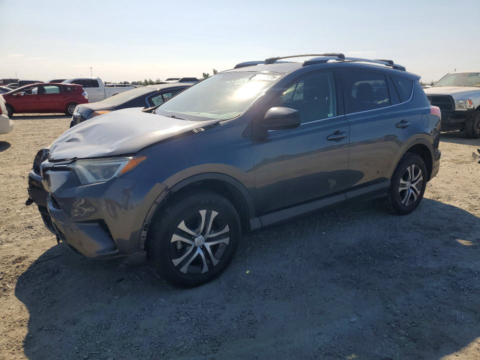 TOYOTA RAV4 2016 with VIN JTMZFREV7GD081936 - Photo from auction