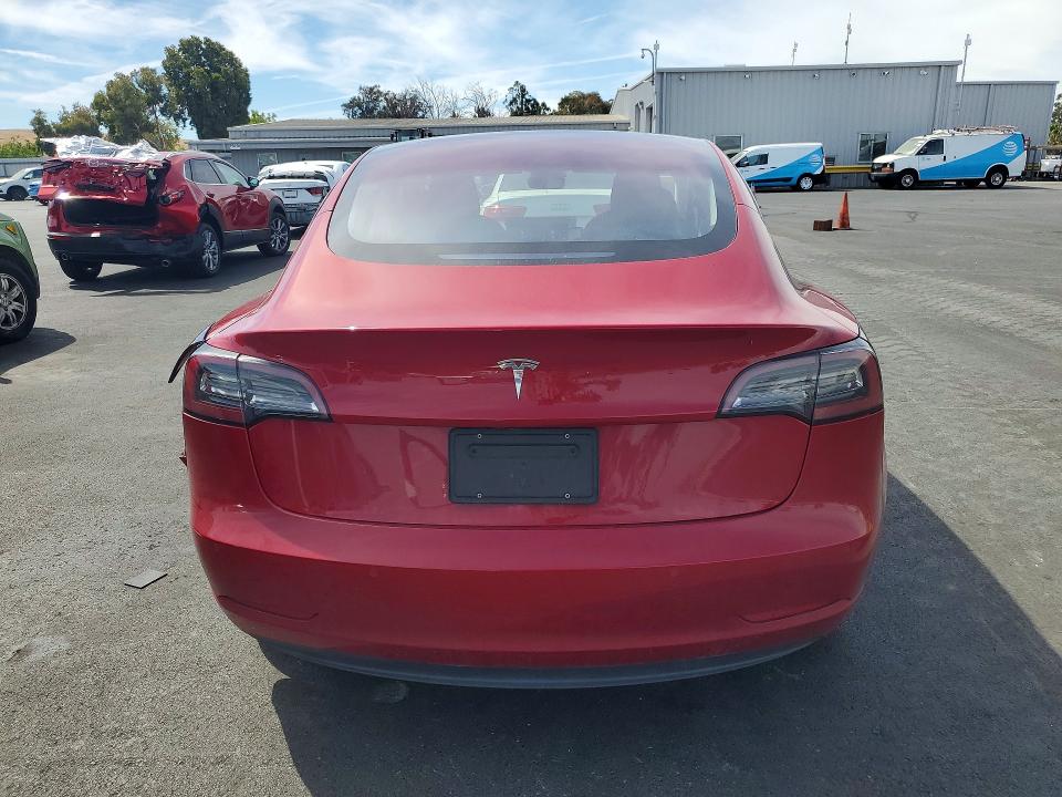 Photo 6 from auction – 2018 TESLA MODEL 3 with VIN 5YJ3E1EA3JF022342