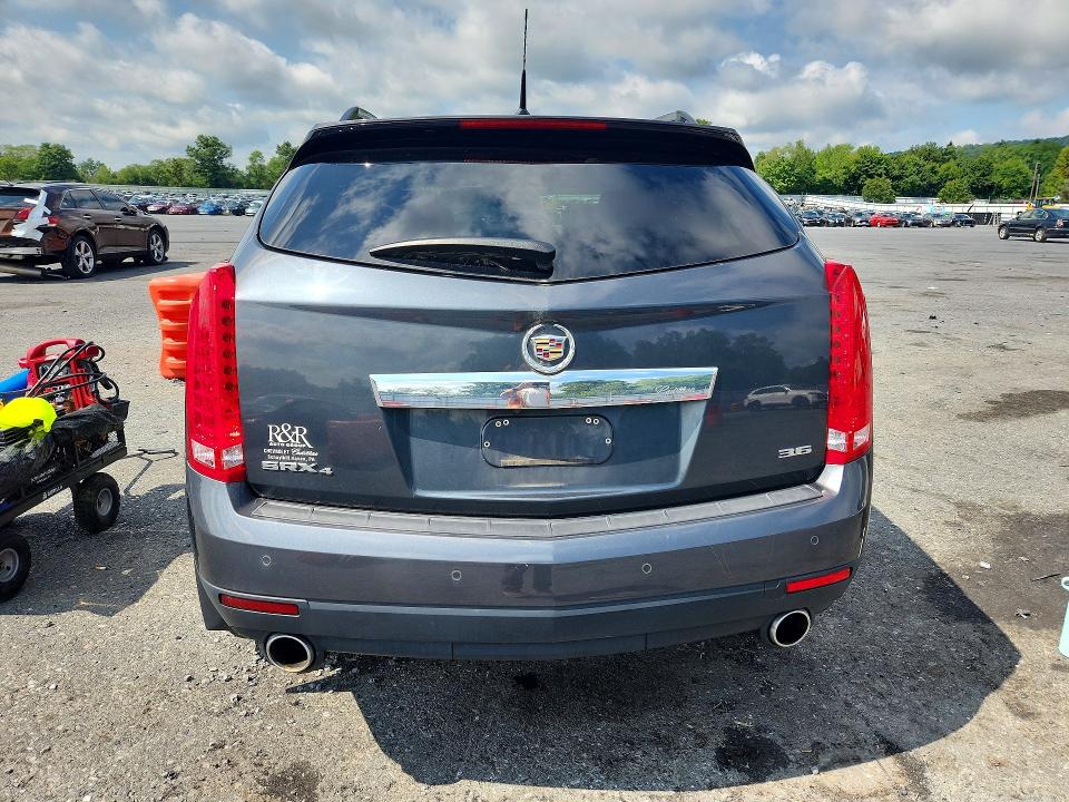 Photo 6 from auction – 2012 CADILLAC SRX with VIN 3GYFNEE34CS548148