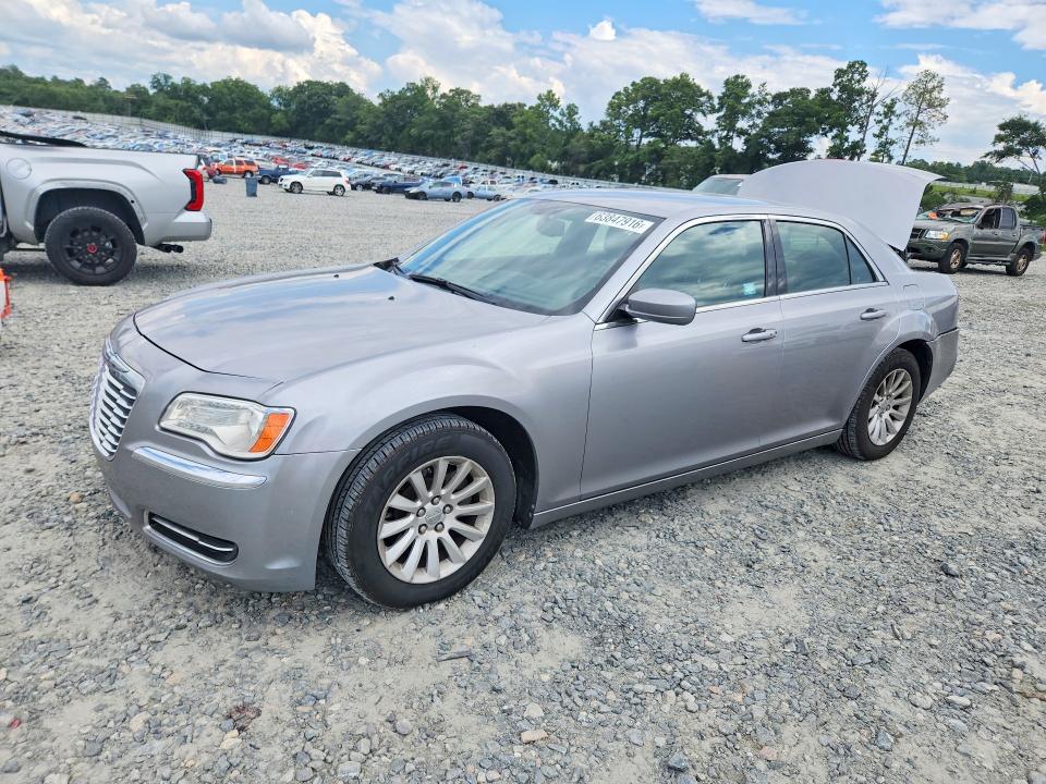 CHRYSLER 300 2013 with VIN 2C3CCAAG2DH626953 - Photo from auction