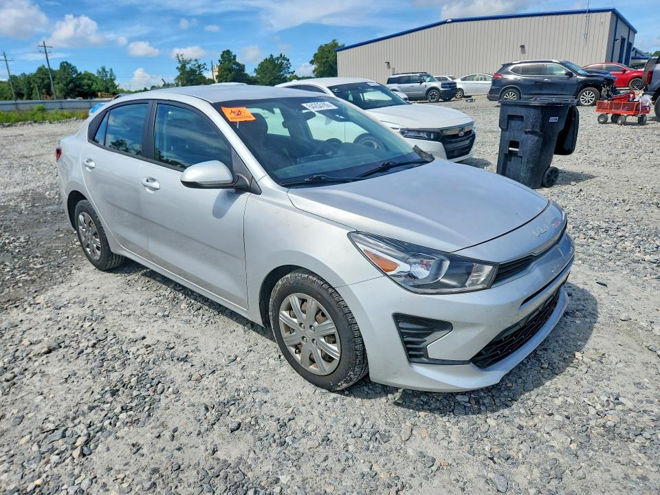 Photo 4 from auction – 2022 KIA RIO with VIN 3KPA24AD3NE435083