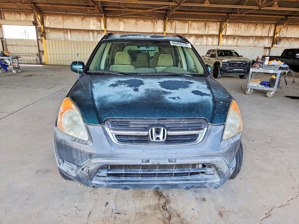 Photo 5 from auction – 2002 HONDA CR-V with VIN JHLRD78832C076458