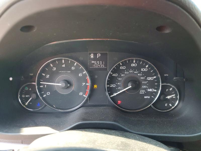 Photo 9 from auction – 2012 SUBARU OUTBACK with VIN 4S4BRCCC8C3253247