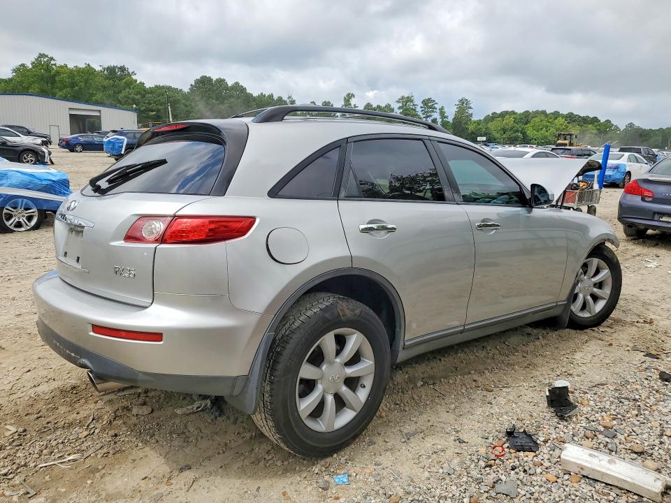 Photo 3 from auction – 2005 INFINITI FX35 with VIN JNRAS08W25X215773